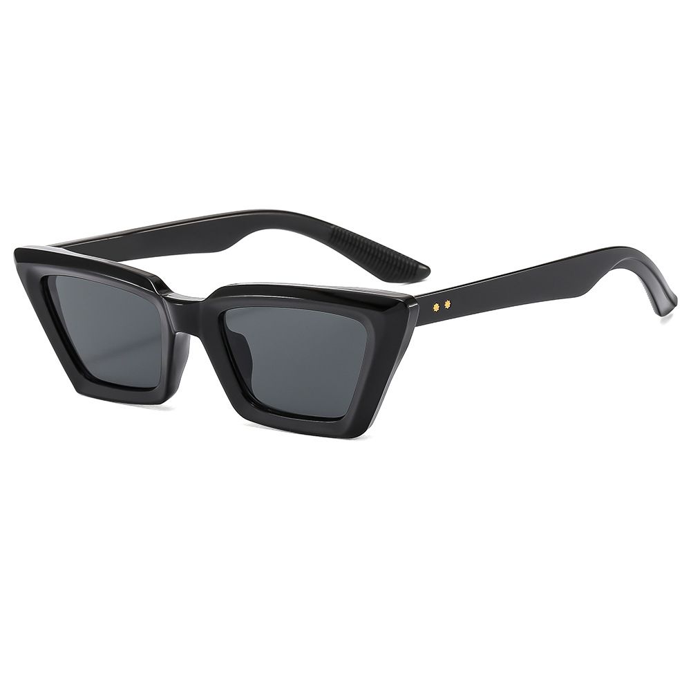 Men's Sunglasses New High End Sunglasses Shade Street Shooting Net Celebrity Sunglasses Trend Retro Small Frame Cat Eye Sunglasses_viptrois.com