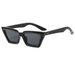 Men's Sunglasses New High End Sunglasses Shade Street Shooting Net Celebrity Sunglasses Trend Retro Small Frame Cat Eye Sunglasses_viptrois.com