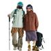 Unisex 3-in-1 Waterproof Windproof Jacket With Detachable Fleece Lining For Hiking, Camping & Extreme Weather_viptrois.com