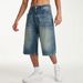 Summer Men's Stylish Versatile Denim Shorts For Everyday Commute Trendy Clothing_viptrois.com