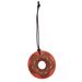 Bag Pendant Doughnut Bread Pendant, Car Pendant, Bag Pendant, Leather Pendant, Small Accessory_viptrois.com