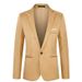 CT Korean Style Formal Business Slim Fit Casual Men's Small Suit Jacket 2025 High Volume_viptrois.com