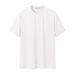 Men's Clothing Summer Trend Thin Short Sleeved Casual Knitted Sweater Elastic Loose Round Neck T Shirt_viptrois.com