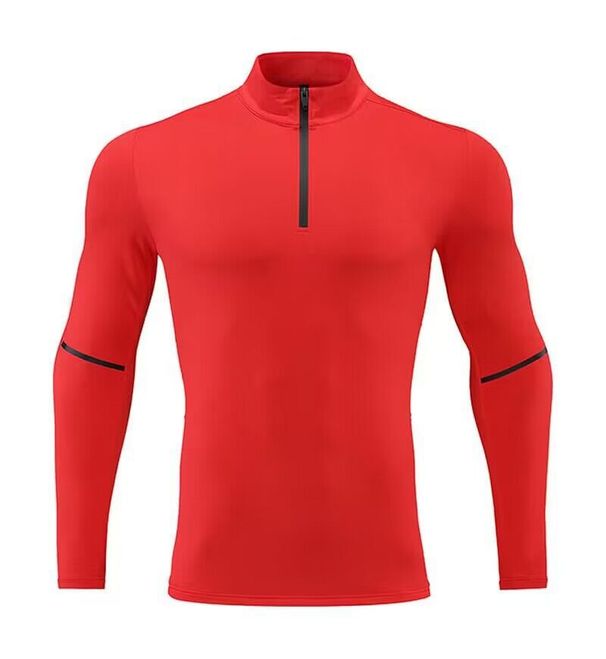 Men's Clothing Sports T-Shirt Quick-Drying Clothes Long-Sleeved Fitness Clothes Tight Top Running Outdoor Equipment Breathable Training_viptrois.com