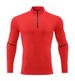 Men's Clothing Sports T-Shirt Quick-Drying Clothes Long-Sleeved Fitness Clothes Tight Top Running Outdoor Equipment Breathable Training_viptrois.com