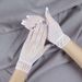 Unisex Thin mesh gloves women hollow fashion sexy black stretch lace gloves lace performance_viptrois.com