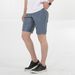 Men's Clothing Summer Thin Youth Leather Pants Men's Elastic Color White Blue Black Leather Pants Men's Shorts Shorts_viptrois.com