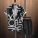 Men's Clothing Hot Selling Short Sleeved Trendy Printed Hawaiian Shirt Short Sleeved Shorts Men's Suit_viptrois.com