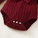 Kids’ Clothing Promotion INS Hot Selling Children's Clothing Girls' Hot Selling Solid Color Romper And Trousers Set_viptrois.com