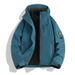 Unisex 3-in-1 Waterproof Hiking Jacket - Detachable Fleece Liner & Windproof Shell (10 Colors, XS-3XL)_viptrois.com