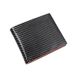 Carbon Fiber Wallet Men's Card Holder Large Capacity Multiple Card Slots Coin Slot Short Wallet Wallet_viptrois.com