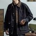 CT American Style Workwear Hunting Jacket Washed Tough Guy Coat Men's Trendy Denim Shirt_viptrois.com