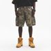 Men's Clothing Camouflage Shorts Overalls Washed Old Shorts Loose Multi Pocket Shorts Handsome_viptrois.com