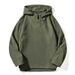 Foreign Trade American Retro Sweater Men's Autumn And Winter 2025 New Trendy Half Zipper Thickened Thermal Jacket_viptrois.com