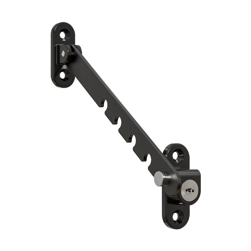 Child Safety lock Stopper Falling Prevention Lock Limiter Care for Baby Child Protection Window Restrictor Adjustable Windowlock_viptrois.com
