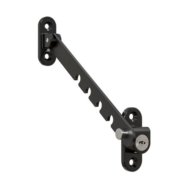 Child Safety lock Stopper Falling Prevention Lock Limiter Care for Baby Child Protection Window Restrictor Adjustable Windowlock_viptrois.com