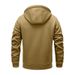 Men's Clothing Men's Sherpa Fleece Hoodie - Winter Warm Zip-Up Jacket (4 Colors, S-3XL)_viptrois.com