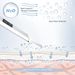 Ultrasonic Facial Skin Scrubber Spatula Blackhead Remover Device LCD Display_viptrois.com