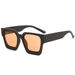 Men's Sunglasses New UV Protection Large Frame Square Frame Sunglasses Men's And Women's Neutral Sunglasses_viptrois.com