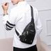 Chest Bag Men's Shoulder Crossbody Waterproof Oxford Cloth Sports And Leisure Backpack Men's Bag Portable Travel._viptrois.com