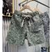 Men's Trendy Five Point Shorts Summer Style High End Creative Jacquard Loose Beach Casual Mid Length Pants_viptrois.com