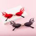 Men's Sunglasses New Flame Shape Exaggerated Cool Frameless Cut Edge Sunglasses Fashion Street Shooting Catwalk Sunglasses Trend_viptrois.com