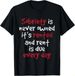 T-shirtt-shirtsobriety Is Never Owned - Sobriety Anniversarhe Swing Fy_viptrois.com