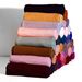 Premium Mercerized Cotton Hijab Scarf – Windproof & Sandproof Headwrap (Four-Season Middle Eastern Headscarf For Women, Breathable & Durable)_viptrois.com