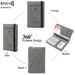 Women's Wallet & Men's Wallet Passport Bag Travel Passport Card Bag Multi-function Certificate Bag Degaussing Rfid Passport Holder_viptrois.com