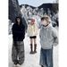 Men's Clothing Retro Tie Up Design Hooded Sweatshirt For Men, New Spring And Autumn Style, Loose Casual, Niche Cardigan Hoodie Jacket, Trendy._viptrois.com
