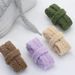 Shoelaces Cute Retro Sneakers National Tide Caterpillar Design DIY Flat Plush Shoelaces_viptrois.com