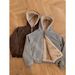 Men's Winter PU Leather Hooded Jacket With Faux Fur Trim, Thick Fleece Lining, Stand Collar Design, Stylish And Warm Coat For Cold Weather_viptrois.com