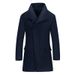 Loom Loom Cross-Border Foreign Trade Russia Europe Station Men's Wool Thick Mid-Length Trench Coat European And_viptrois.com