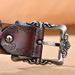 2024 New Belt Retro Leather Belt Women's Needle Buckle Embossed Belt Cowhide Korean Version Versatile Pants Belt_viptrois.com