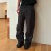 Cross Border Elastic Rope Sweatpants Casual Trousers High Street Hip Hop Rap Street Wear Y2k_viptrois.com