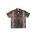 Men's Cuban Collar Leopard Print Shirt Summer Leisure Fashion Brand Style Retro High End Short Sleeved Cardigan_viptrois.com