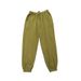 Men's Clothing Heavy Solid Color American Style Hooded Sweater Suit Men's Spring And Autumn Loose European And American Sports Cuffed Sweatpants Women_viptrois.com