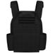 Quick-Release Tactical Vest – 1000D Polyester Laser-Cut Molle Battle Rig For Airsoft/Hiking/Survival (Black/ Breathable & Heavy-Duty)_viptrois.com