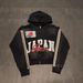 European And American Foreign Trade Personalized Printed Striped Zipper Sweatshirt Long Sleeve Pullover Hoodie Vintage_viptrois.com