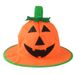 Halloween Headwear Non-Woven Round Hat Ball Performance Dress Up Pumpkin Costume Accessories_viptrois.com