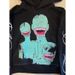Men's Clothing European And American Personality Graffiti Print Sweatshirt Long Sleeved Pullover Hoodie Retro Jacket Street Gothic_viptrois.com