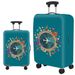 Luggage & Travel Bags Accessories Luggage Cover Luggage Protective Cover Trolley Case Protective Cover Luggage Cover Luggage Dust Cover_viptrois.com