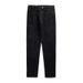 Men's Clothing Black hot diamond starry sky jeans men's same style slim fit trendy brand student casual nine point pants _viptrois.com