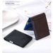 Men's Wallet Card Cases Business Men's RFID Dollar Clip Coin Purse Waterproof Wear Resistant Wallet Multi Card Function Card Holder_viptrois.com