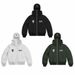 Men's Clothing Fashion Brand Windbreaker Waterproof Double Hood Unique Design Hooded Sweater Autumn And Winter Loose Jacket_viptrois.com