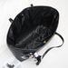 Women's Quilted Embroidery Tote Bag - Large Capacity Luxury Shoulder Bag For Women (Casual & Stylish)_viptrois.com
