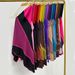 Women's Hijab summer new headscarf denim contrast color stitching style pullover headscarf ladies headscarf_viptrois.com