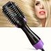 BLUTOOL Hot Air Brush, 4-in-1 One Step Dryers & Blower Brush With Negative Ions Reducing Frizz And Static, For All Hair_viptrois.com