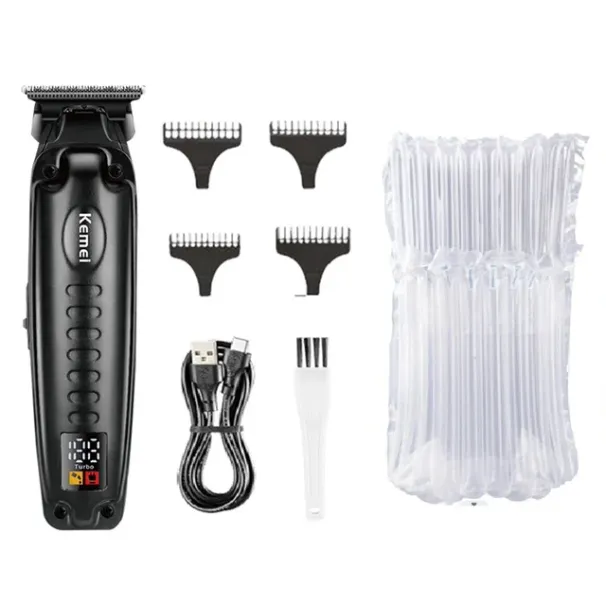 1578 Trimmer For Men Electric Beard Hair Clipper Cordless Professional Haircut Hine Rechargeable_viptrois.com