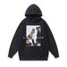 TKPA European And American High Street Dark Style Doberman Print Heavyweight Hip Hop Vintage Hoodie For Men_viptrois.com